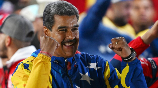 Photo of Venezuelan President Nicolas Maduro